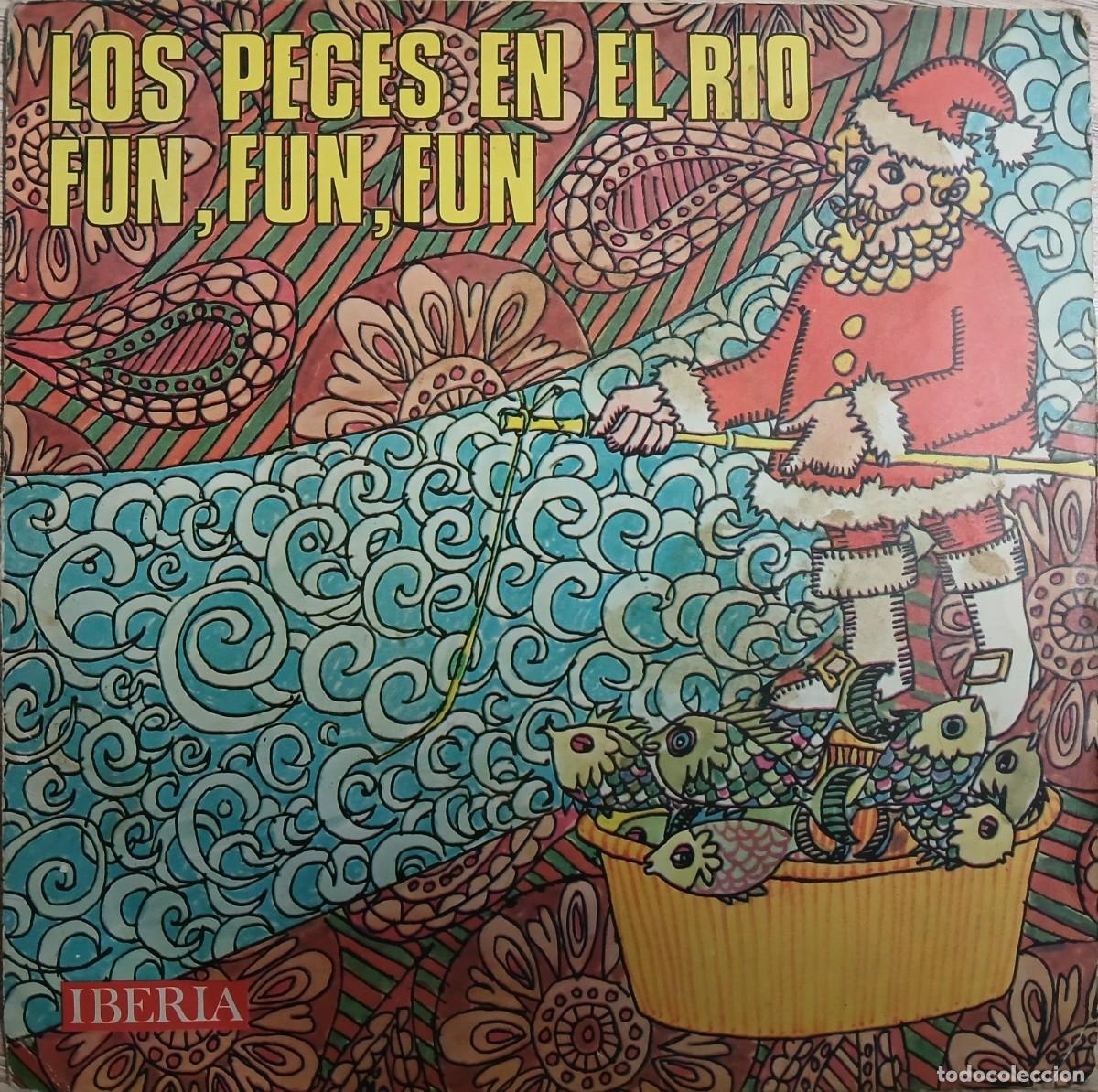 Discos de vinilo: Disco vinilo single Villancicos (Skip) - Foto 1
