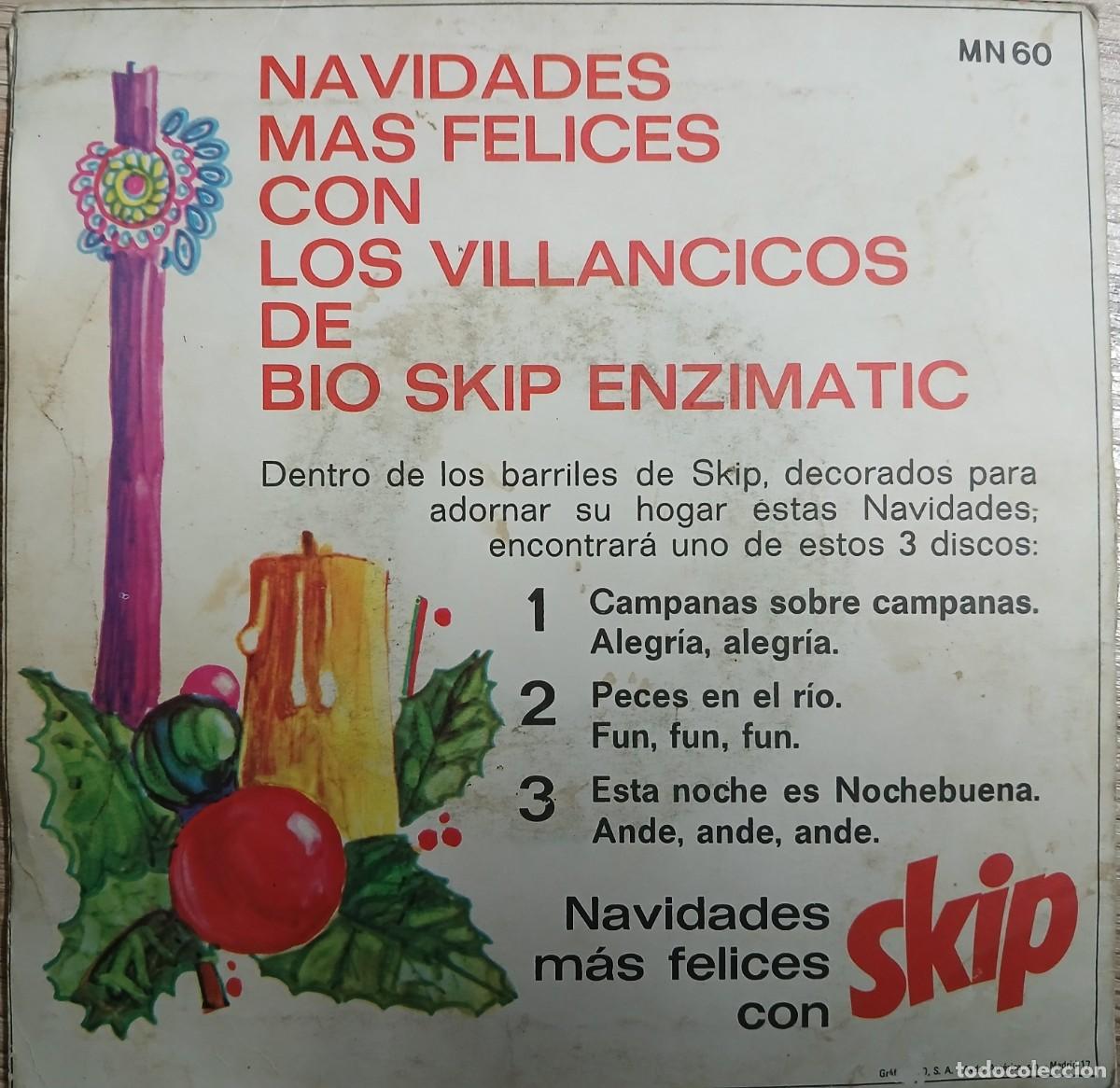 Discos de vinilo: Disco vinilo single Villancicos (Skip) - Foto 2