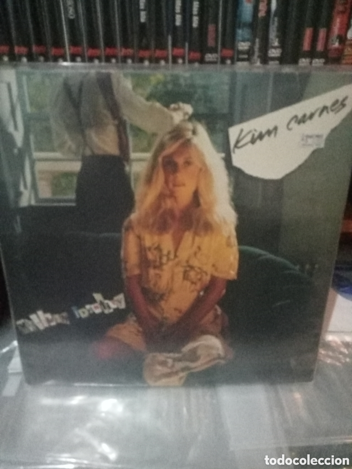 Discos de vinilo: Kim carnes, Mistaken identity - Foto 1