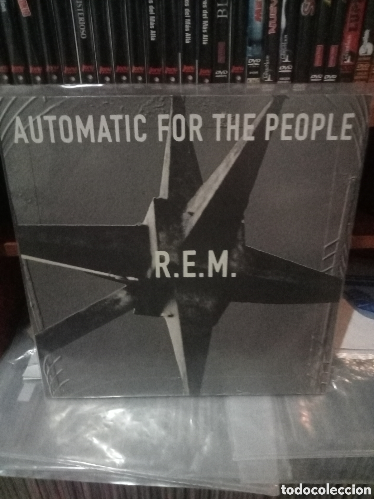 Discos de vinilo: R,E,M, automatic for the people - Foto 1