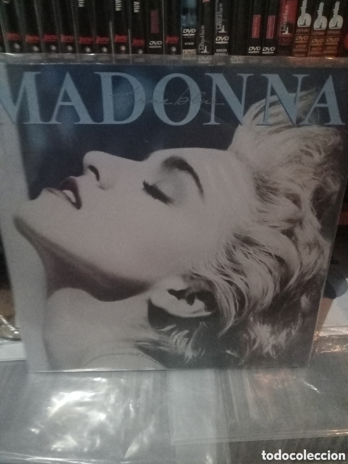 Discos de vinilo: Madonna, true blue ,con poster - Foto 1