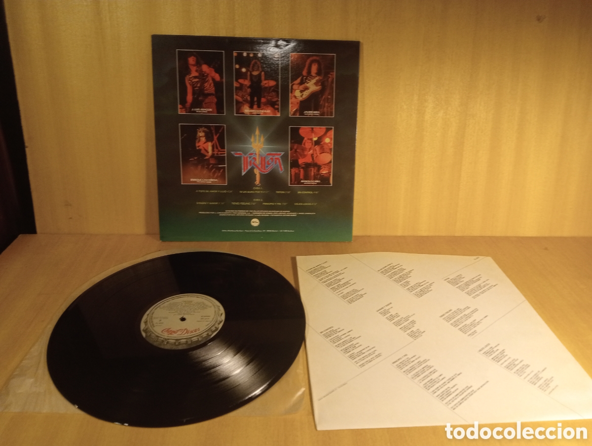 Discos de vinilo: Triton. Triton. A&ntilde;o 1985. - Foto 2