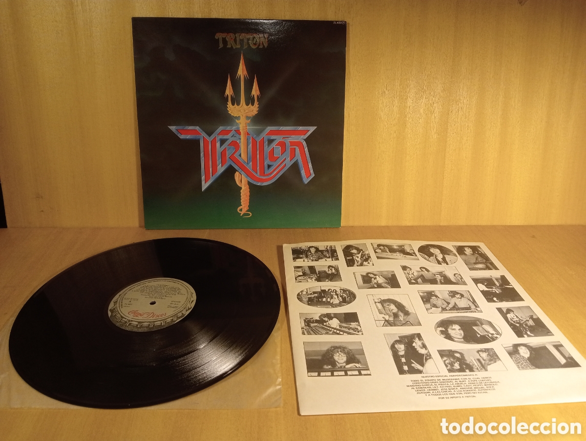 Discos de vinilo: Triton. Triton. A&ntilde;o 1985. - Foto 1