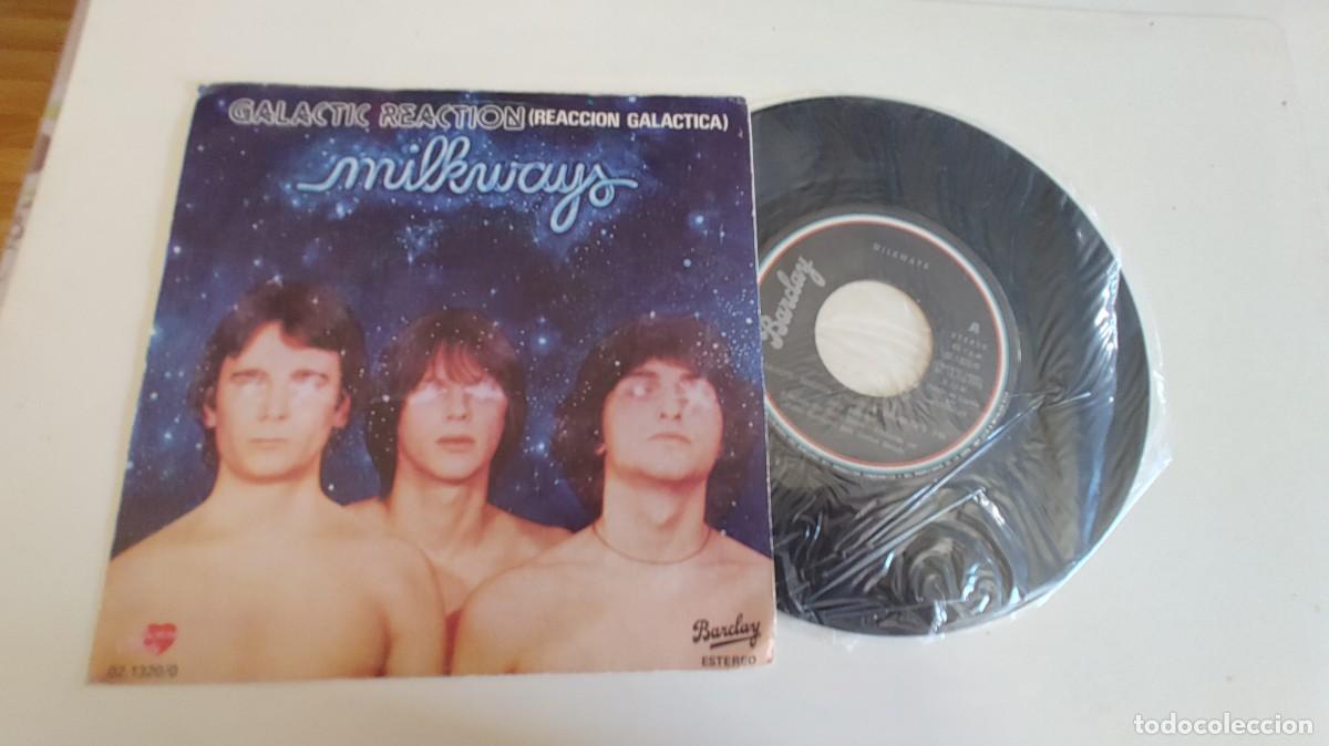 Discos de vinilo: MILKWAYS-SINGLE GALACTIC REACTION - Foto 1