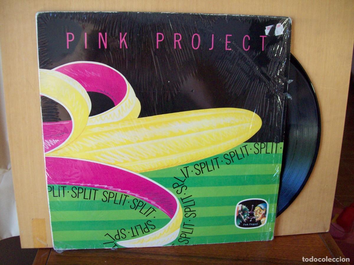 Discos de vinilo: PINK PROJECT - SPLIT - LP 1983 - Foto 1