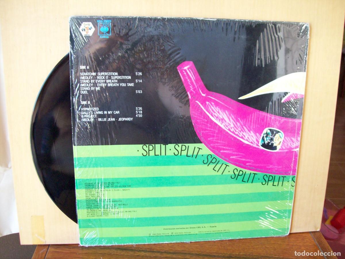 Discos de vinilo: PINK PROJECT - SPLIT - LP 1983 - Foto 2