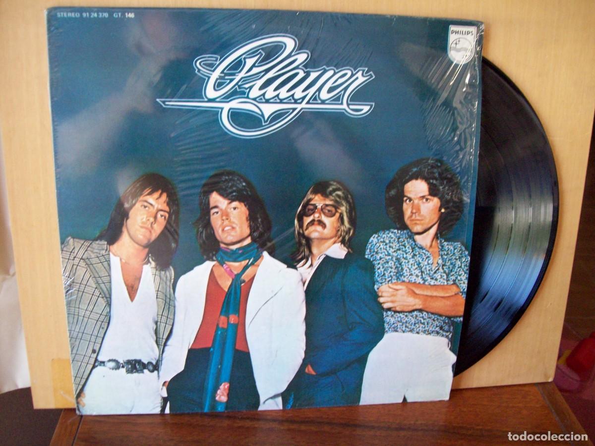 Discos de vinilo: PLAYER - LP 1978 FABRICADO EN ESPA&Ntilde;A - Foto 1