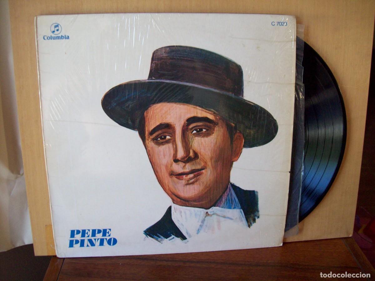 Discos de vinilo: PEPE PINTO - LP 1969 FABRICADO EN ESPA&Ntilde;A - Foto 1