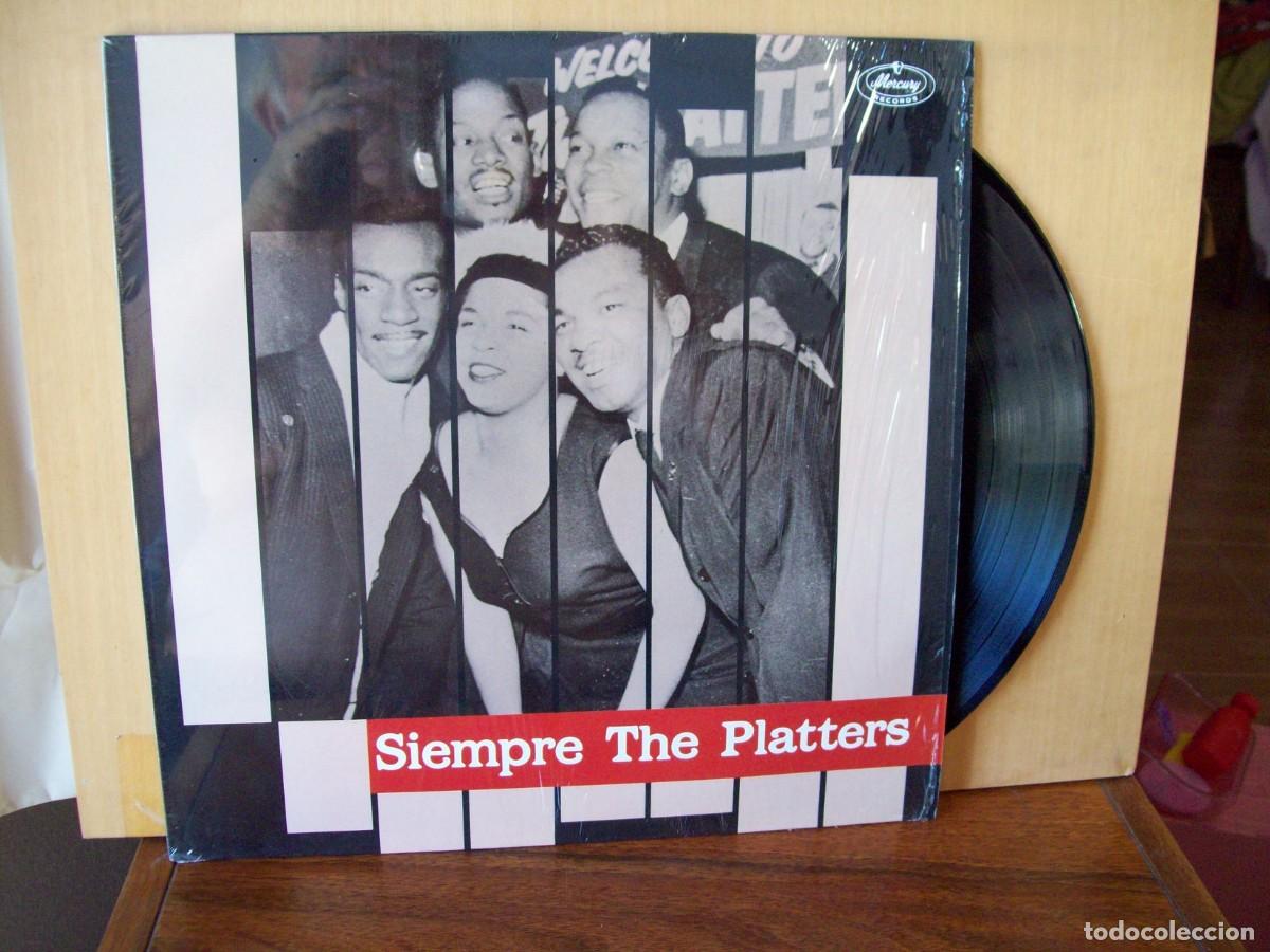 Discos de vinilo: PLATTERS - SIEMPRE THE PLETTERS - LP 1988 - Foto 1