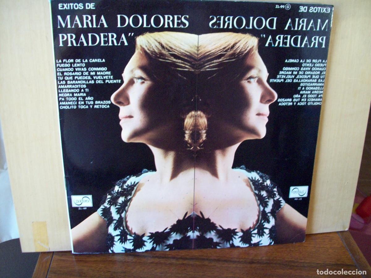 Discos de vinilo: MARIA DOLORES PRADERA - EXITOS - LP CARPETA ABIERTA - Foto 1