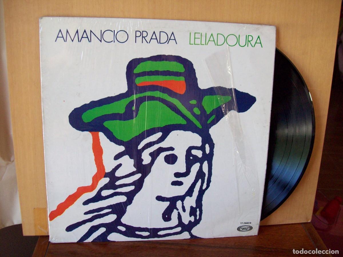 Discos de vinilo: AMANCIO PRADA - LELIADOURA - LP 1980 - Foto 1