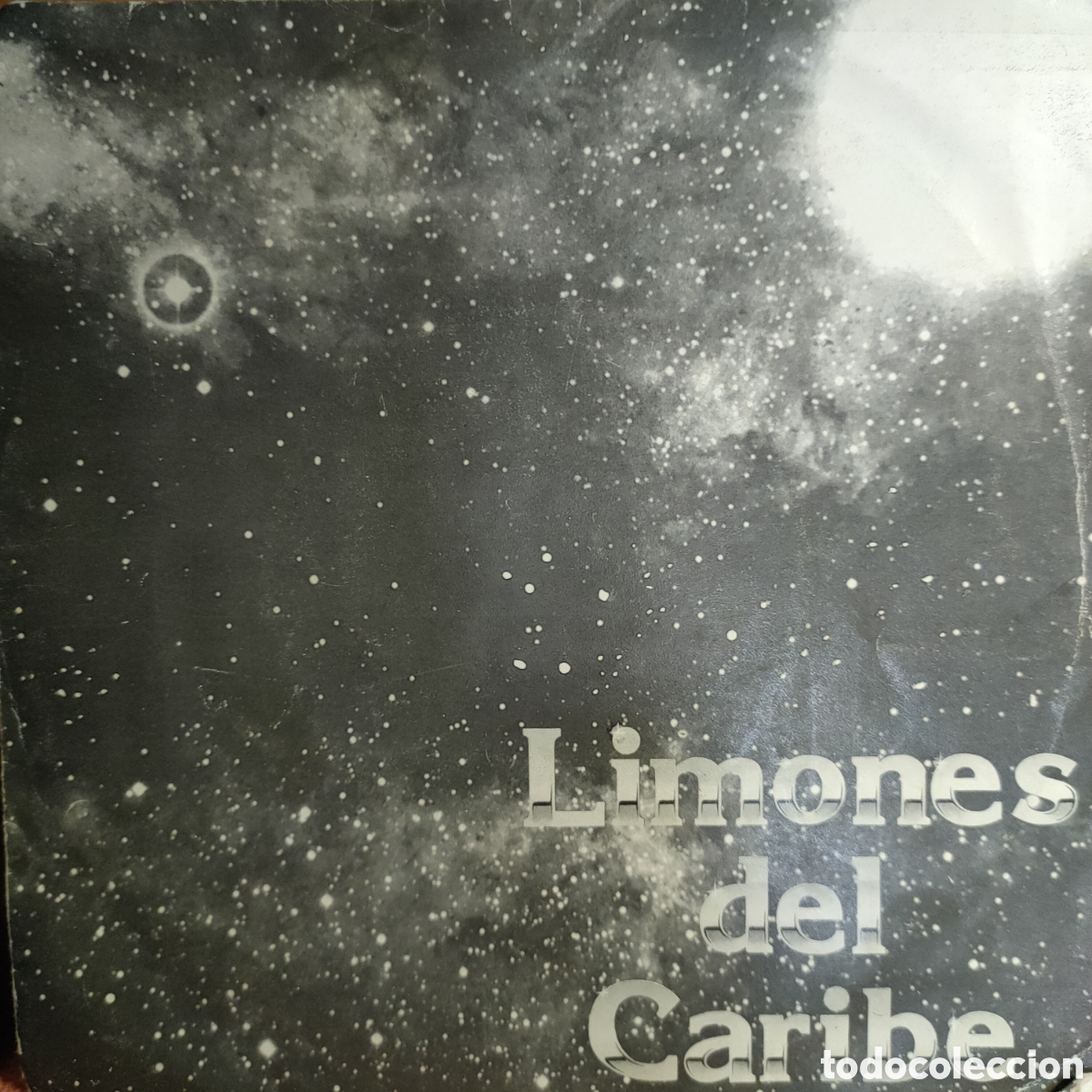 Disques de vinyle: Limones Del Caribe &ndash; Sun. edigal - santiago de compostela . 1987 original Spain disco 7&rdquo; vinilo