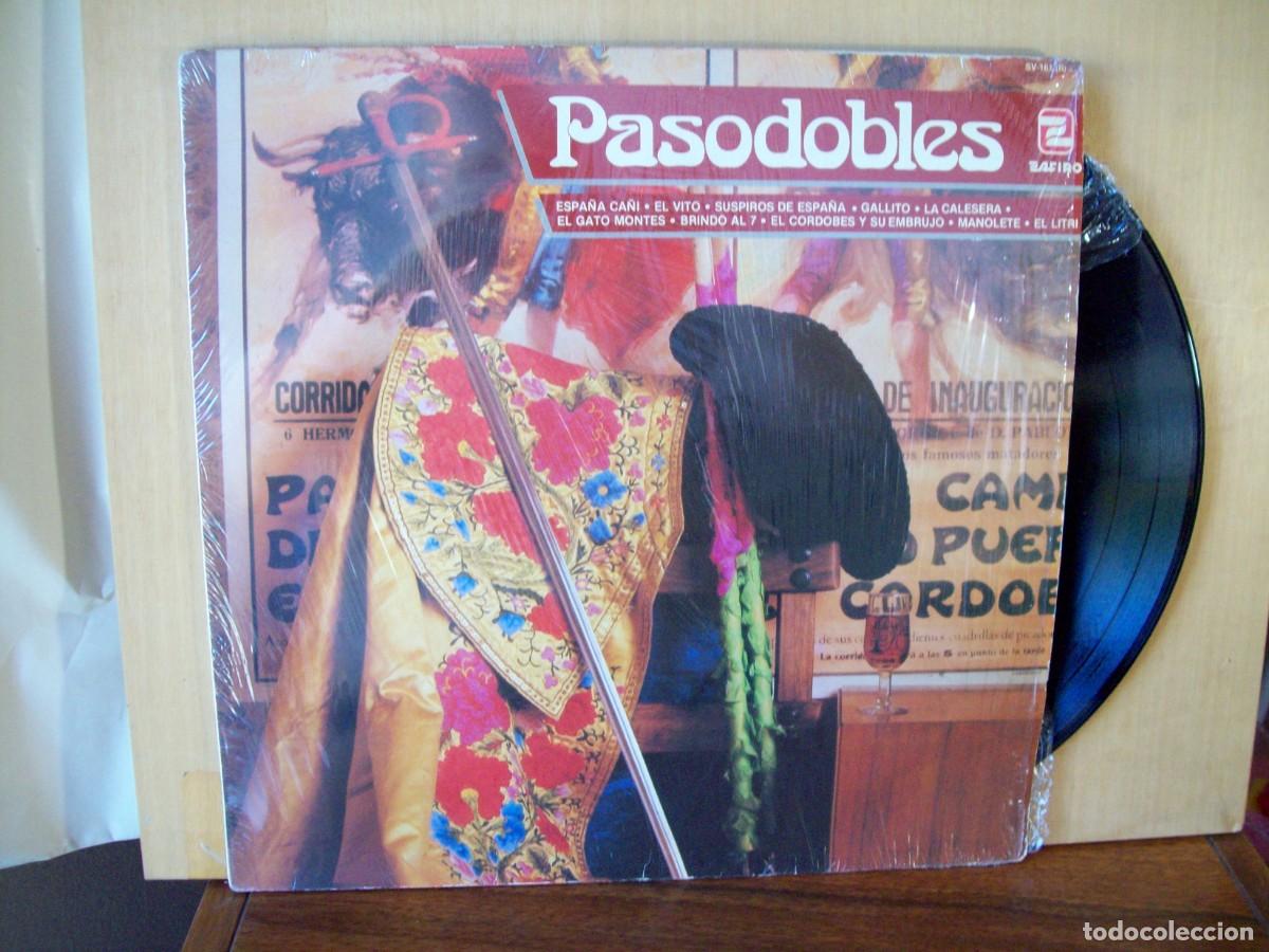 Discos de vinilo: PASODOBLES - LP 1984 10 CANCIONES - Foto 1