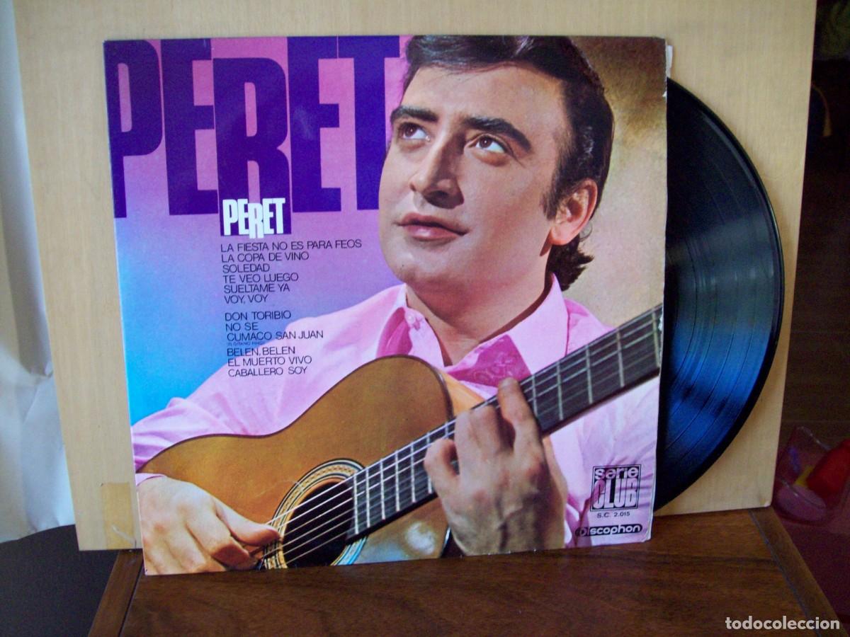 Discos de vinilo: PERET - Y SUS GITANOS - LP - Foto 1