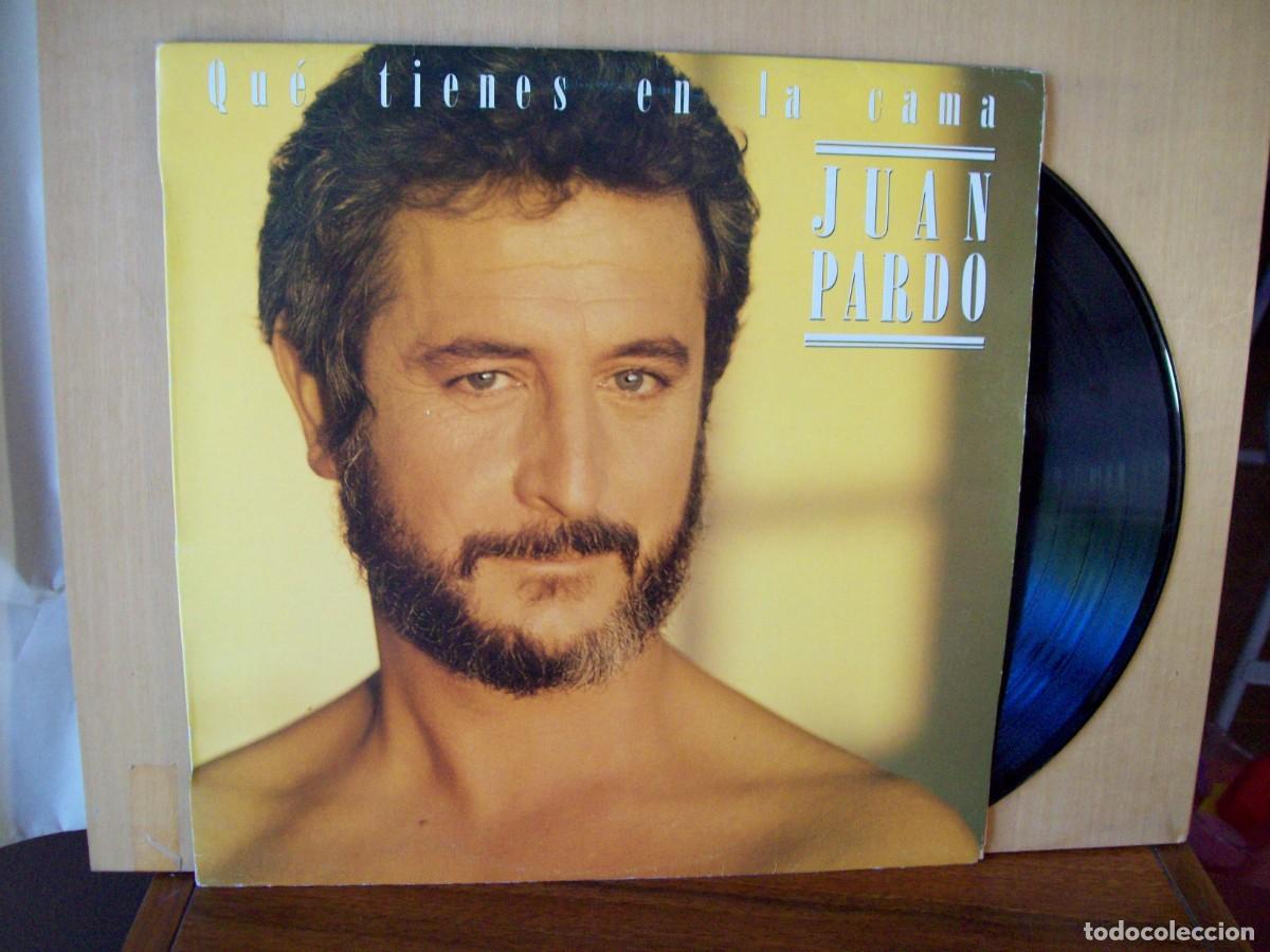 Discos de vinilo: JUAN PARDO - QUE TIENES EN LA CAMA - LP - Foto 1