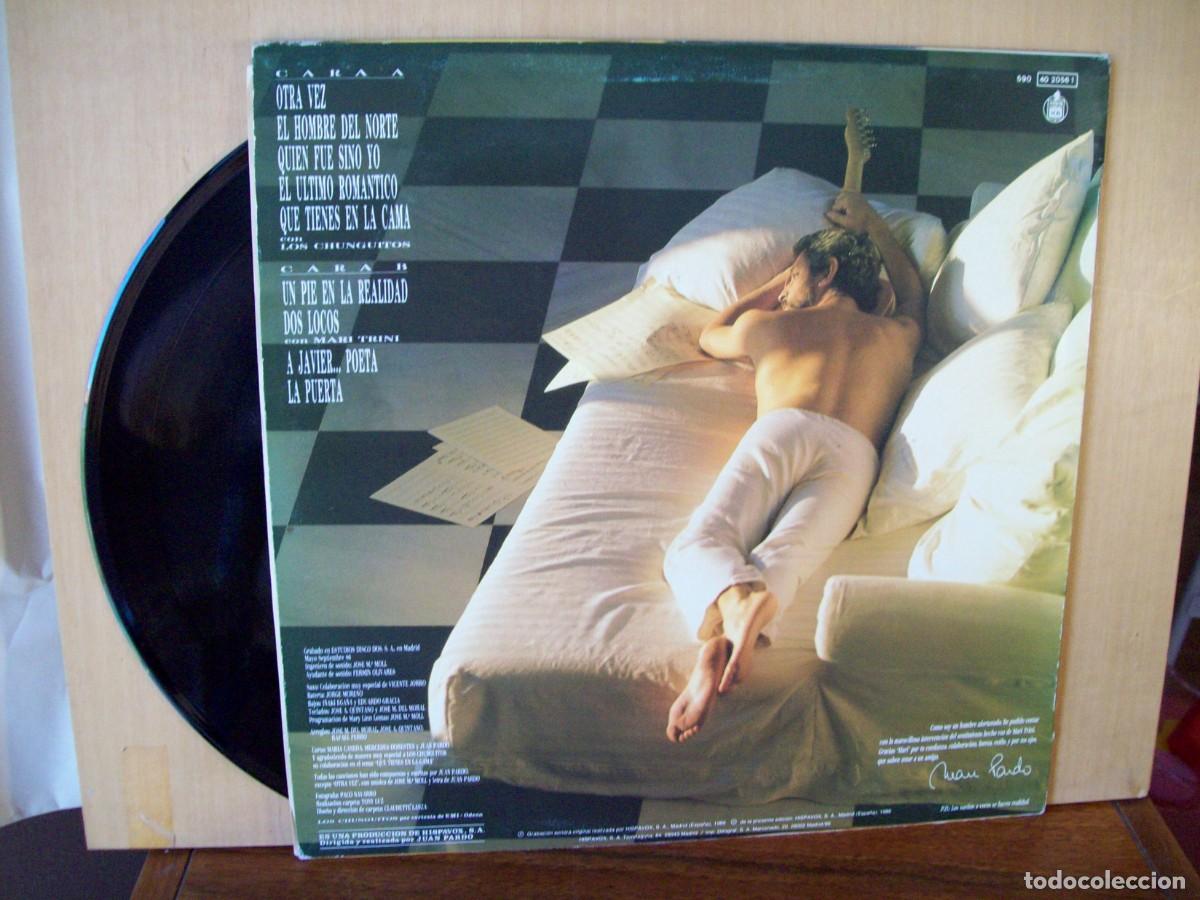 Discos de vinilo: JUAN PARDO - QUE TIENES EN LA CAMA - LP - Foto 2