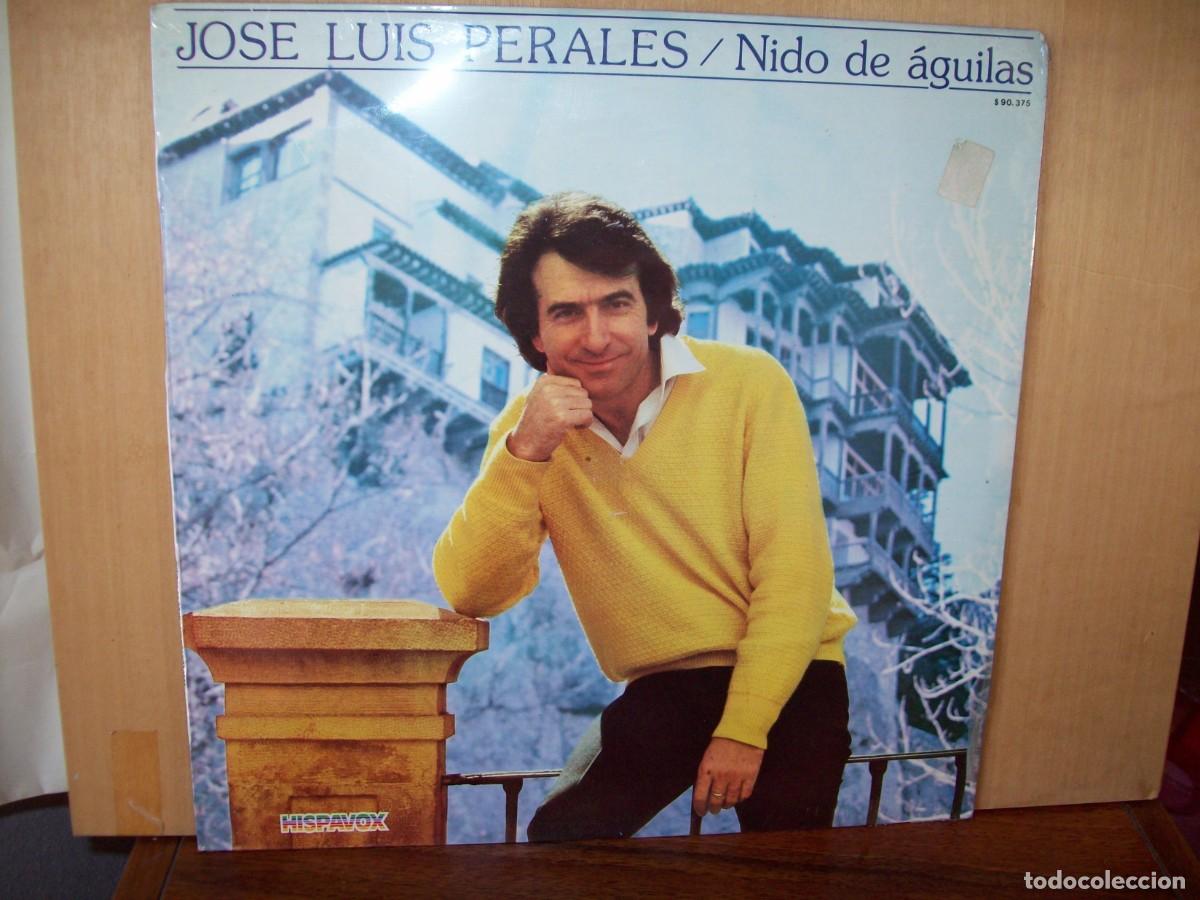 Discos de vinilo: JOSE LUIS PERALES - NIDO DE AGUILAS - Foto 1