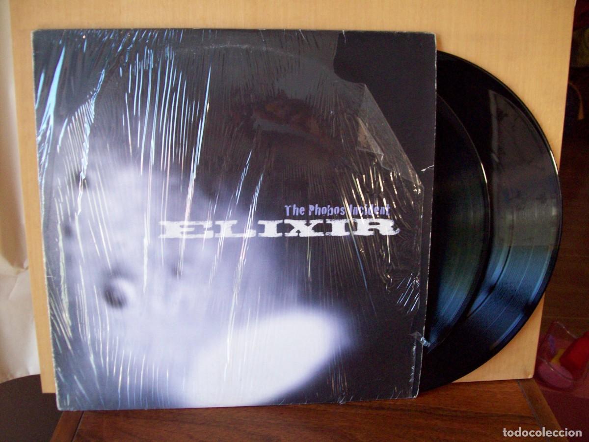Discos de vinilo: THE PHOBOS INCIDENT - ELIXIR - DOBLE VINILO 45 RPM MAXIS - Foto 1
