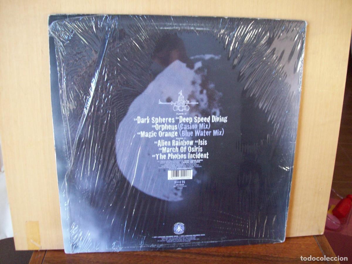 Discos de vinilo: THE PHOBOS INCIDENT - ELIXIR - DOBLE VINILO 45 RPM MAXIS - Foto 2
