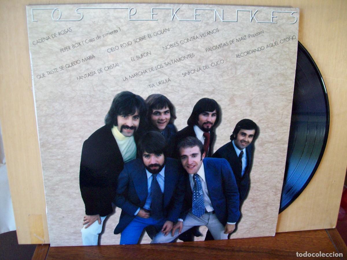 Discos de vinilo: LOS PEKENIKES - LP 1981 - Foto 1