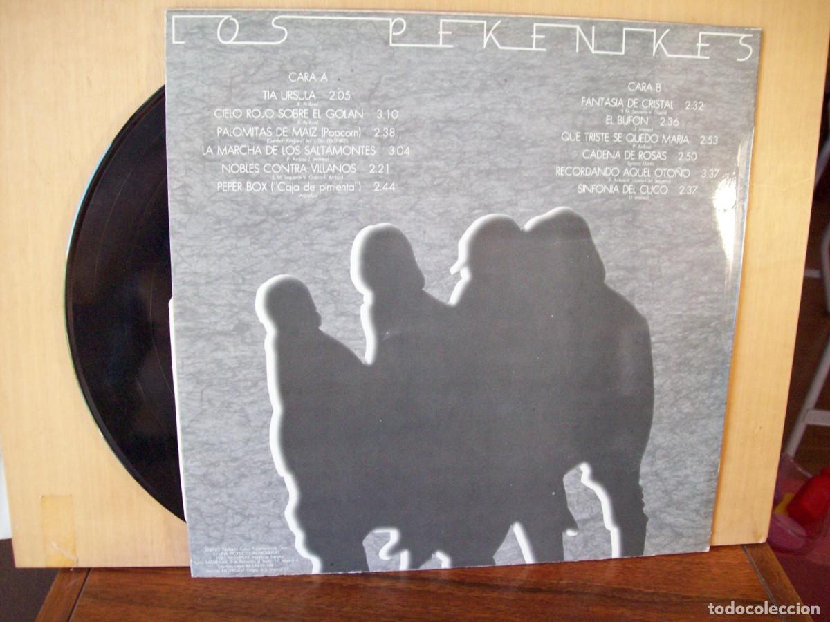 Discos de vinilo: LOS PEKENIKES - LP 1981 - Foto 2