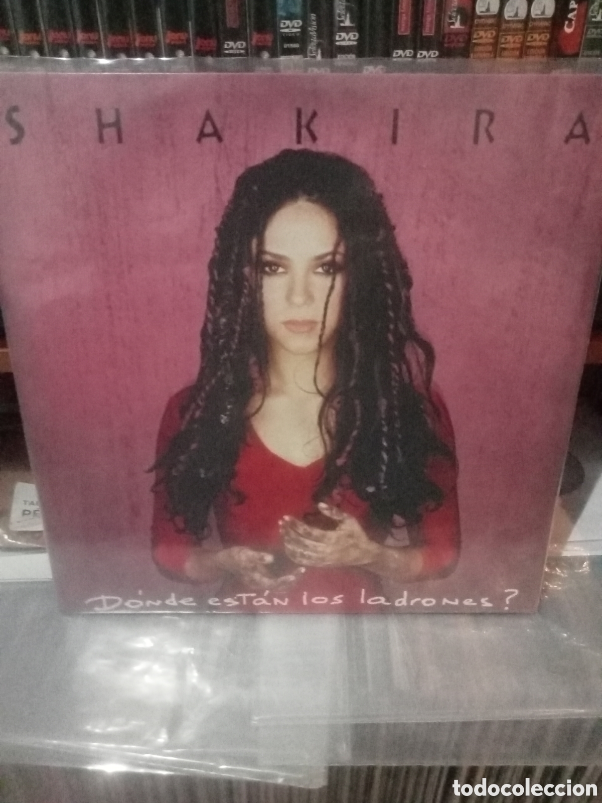 Discos de vinilo: Shakira , donde est&aacute;n los ladrones ? - Foto 1