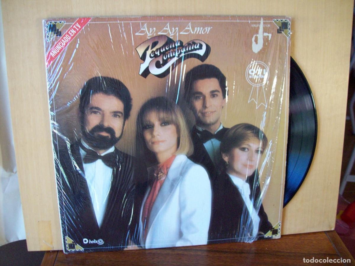 Discos de vinilo: PEQUE&Ntilde;A COMPA&Ntilde;IA - AY, AY, AMOR - LP - Foto 1