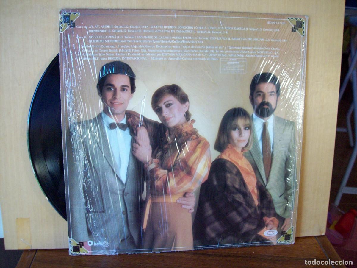 Discos de vinilo: PEQUE&Ntilde;A COMPA&Ntilde;IA - AY, AY, AMOR - LP - Foto 2