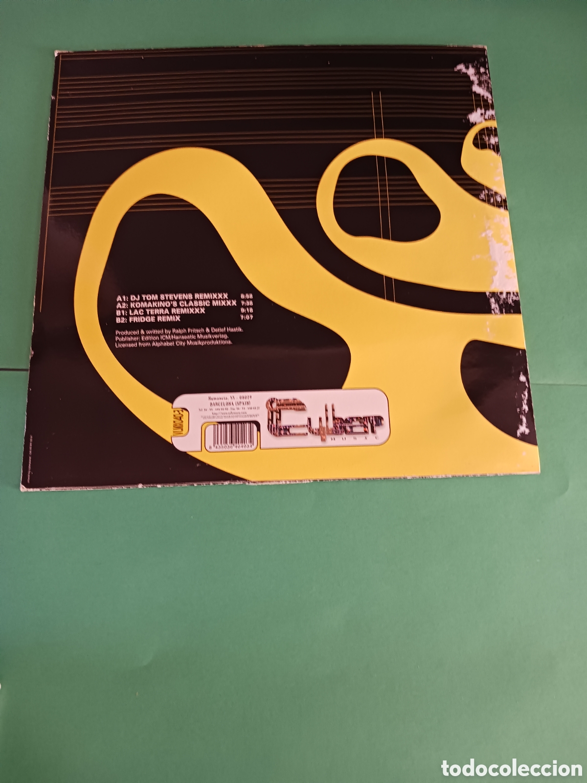 Discos de vinilo: DJ TOM Stevens vs. Fridge/ outface 2 - Foto 2