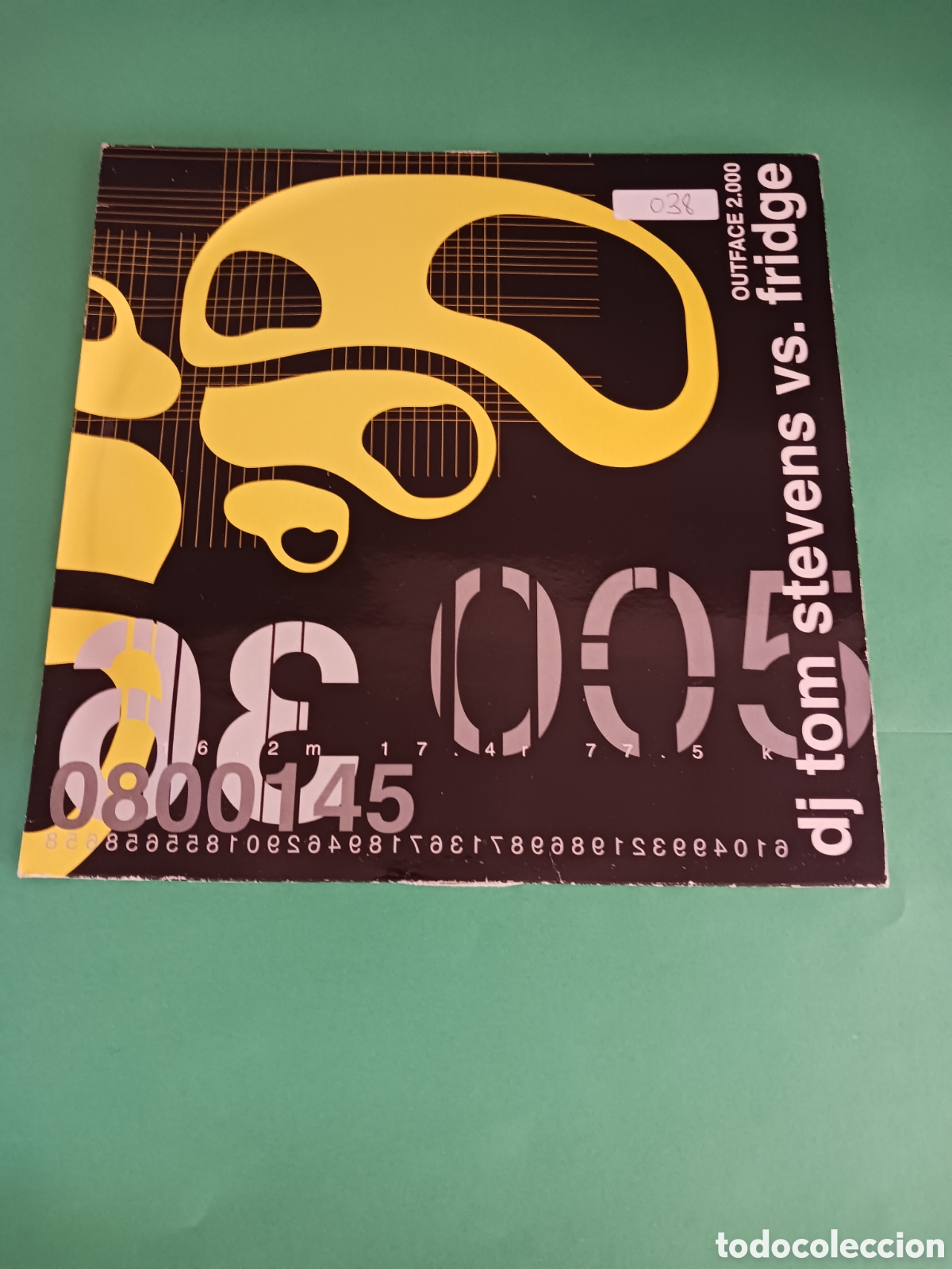 Discos de vinilo: DJ TOM Stevens vs. Fridge/ outface 2 - Foto 1