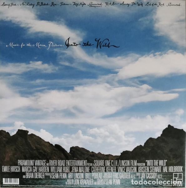 Discos de vinilo: Eddie Vedder &ndash; Into The Wild LP - Foto 2