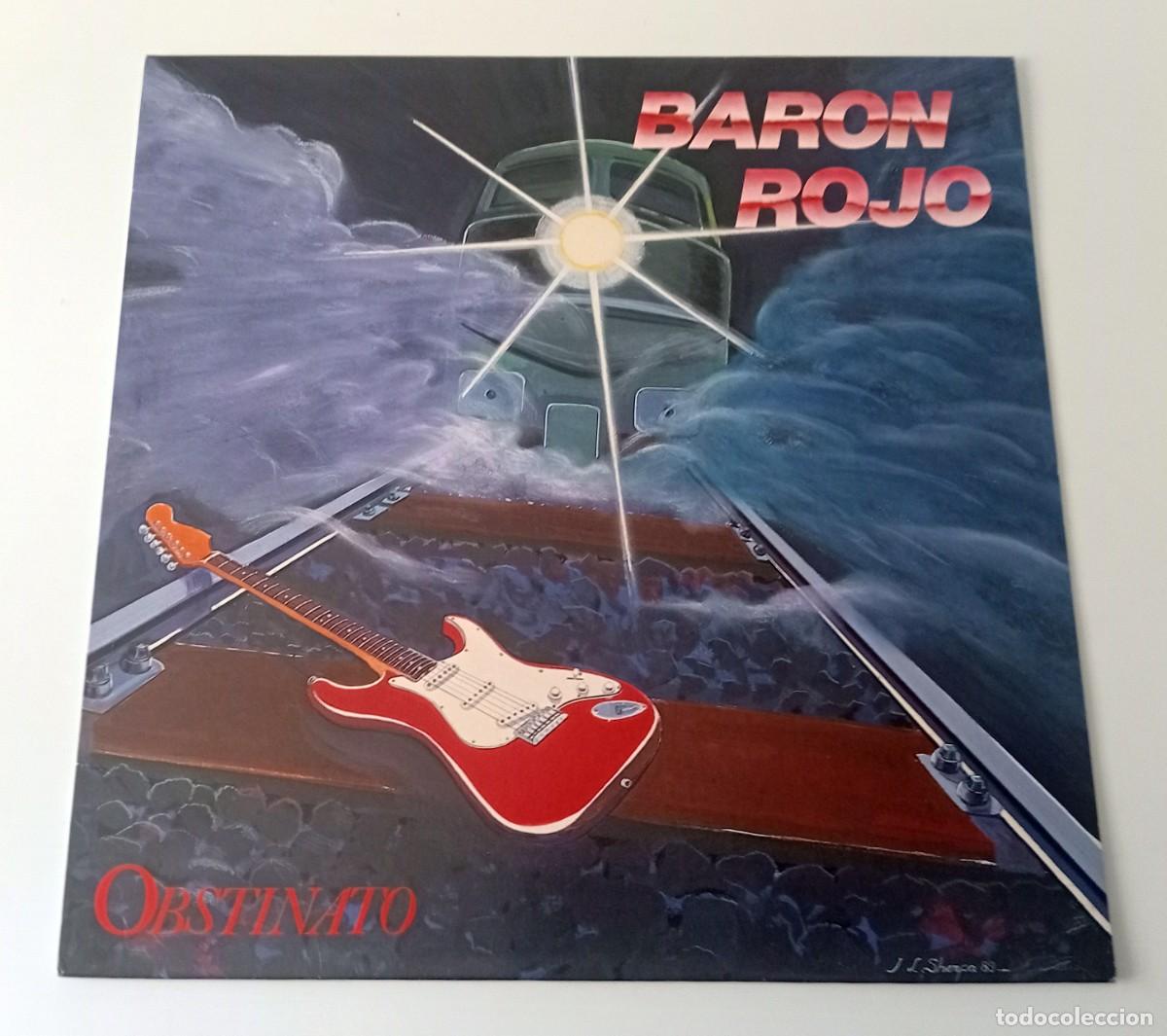 Discos de vinilo: LP BARON ROJO - OBSTINATO - Foto 1