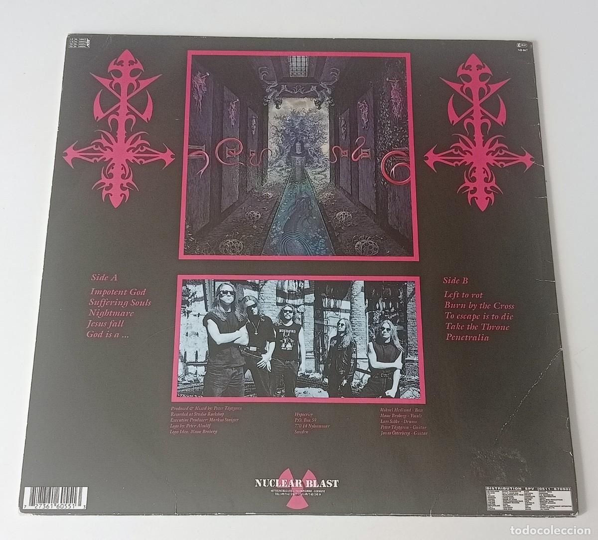 Discos de vinilo: LP HYPOCRISY - PENETRALIA - Foto 2
