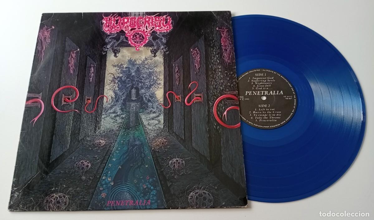 Discos de vinilo: LP HYPOCRISY - PENETRALIA - Foto 3