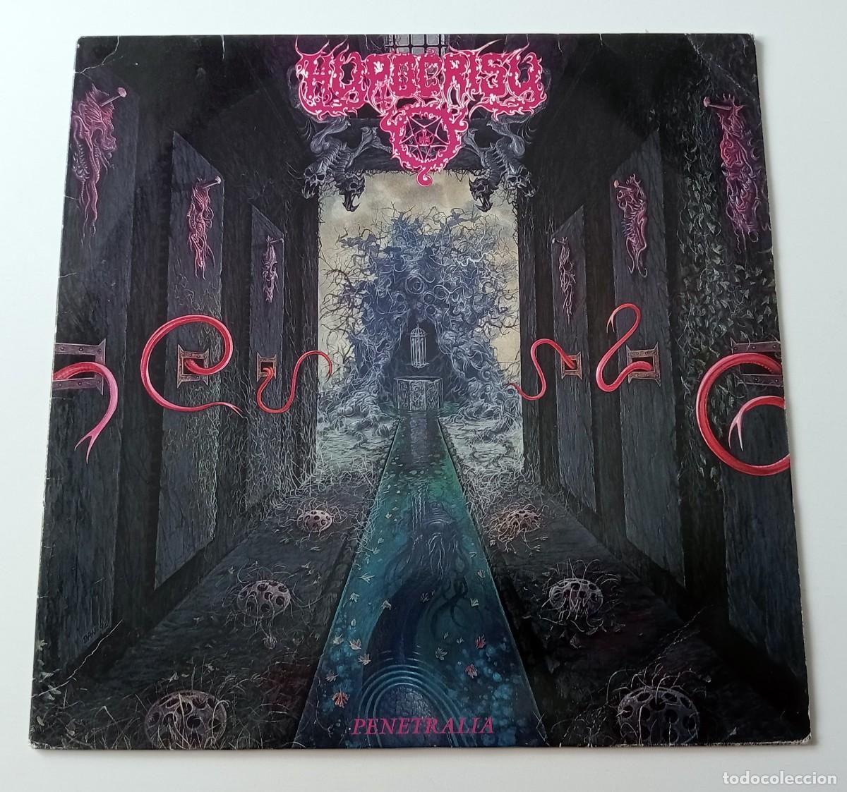 Discos de vinilo: LP HYPOCRISY - PENETRALIA - Foto 1