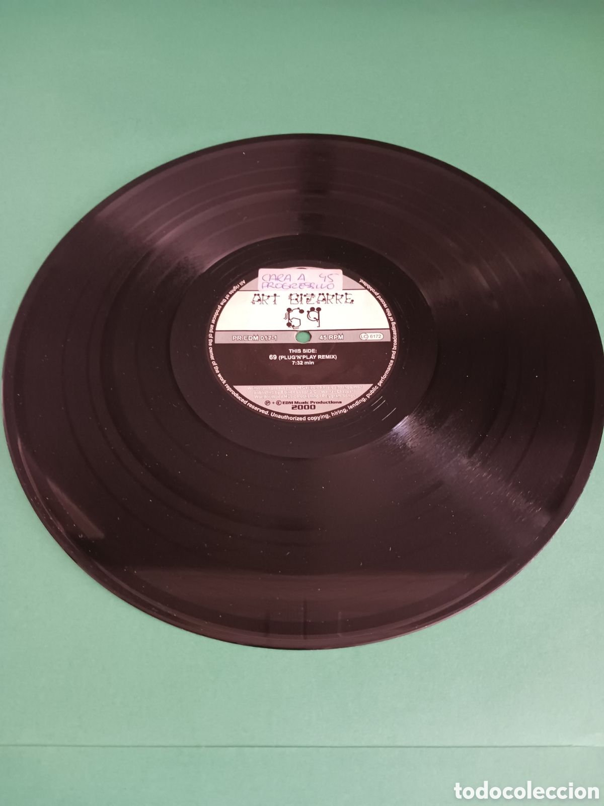 Discos de vinilo: Vinilo Art Bizarre - 69 - Foto 2