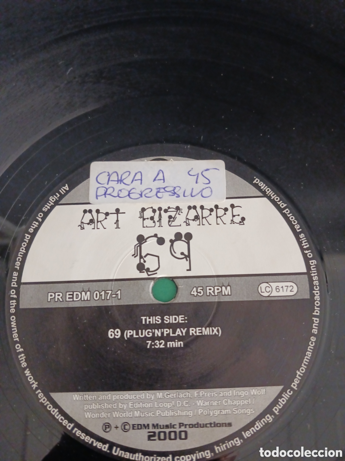 Discos de vinilo: Vinilo Art Bizarre - 69 - Foto 3