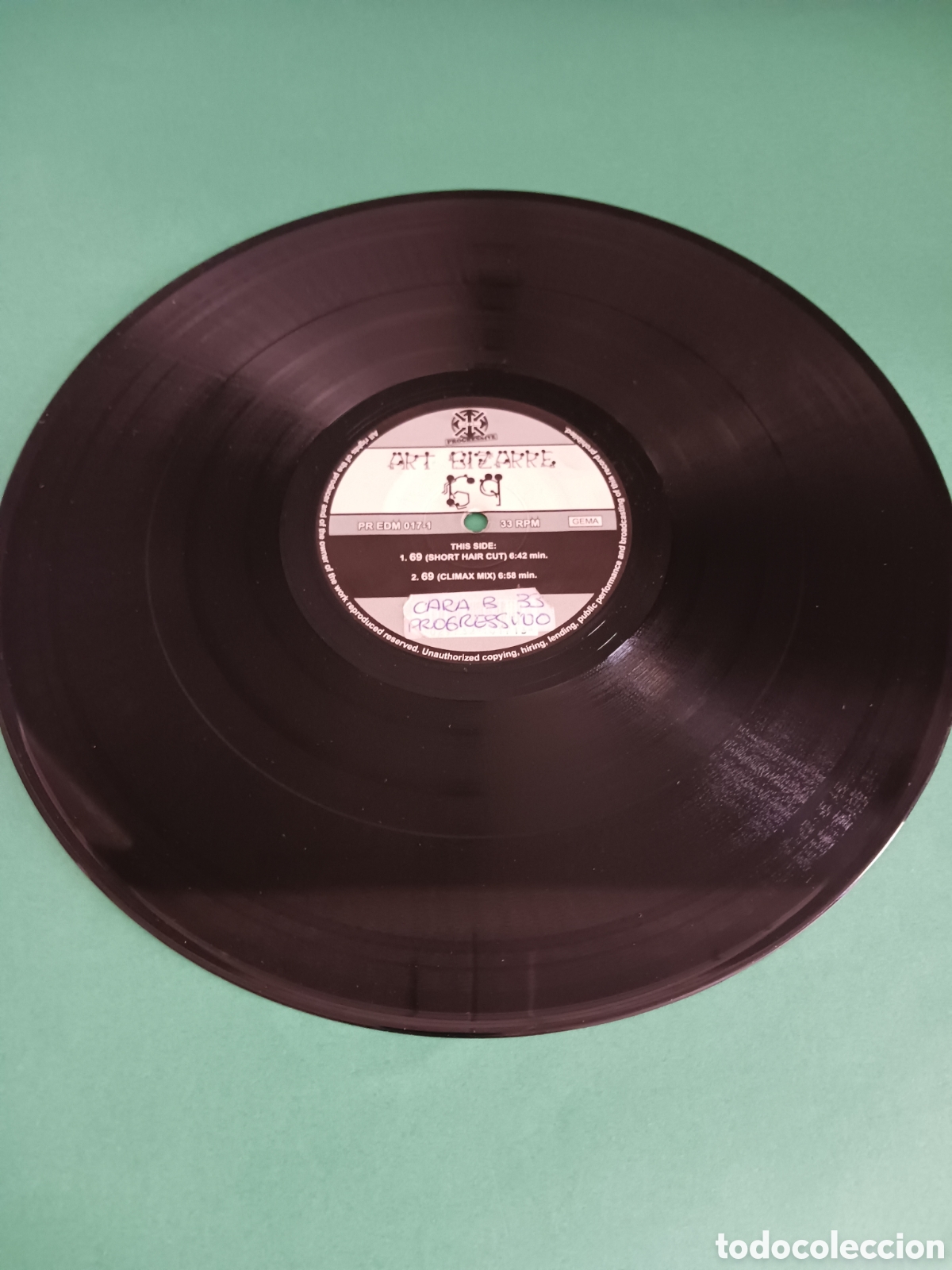 Discos de vinilo: Vinilo Art Bizarre - 69 - Foto 4