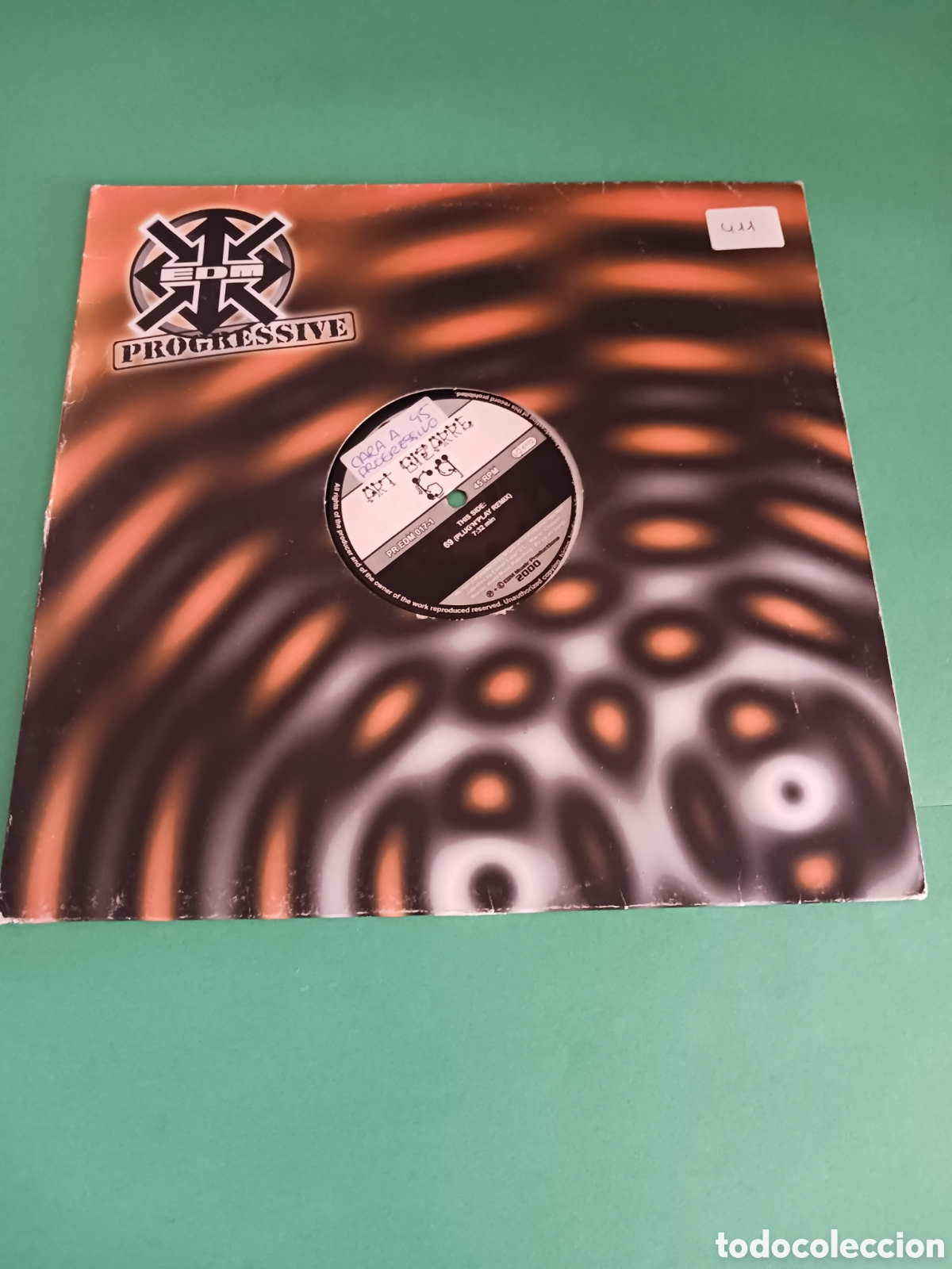 Discos de vinilo: Vinilo Art Bizarre - 69 - Foto 1