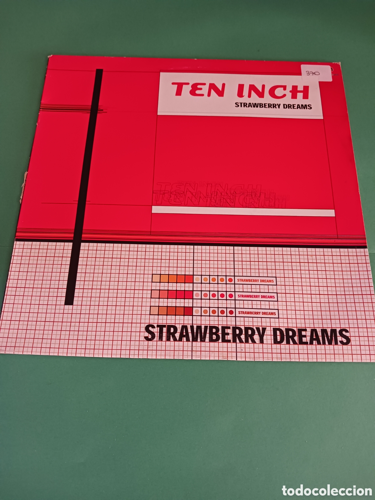 Discos de vinilo: Vinilo Ten inch - Strawberry dreams - Foto 1