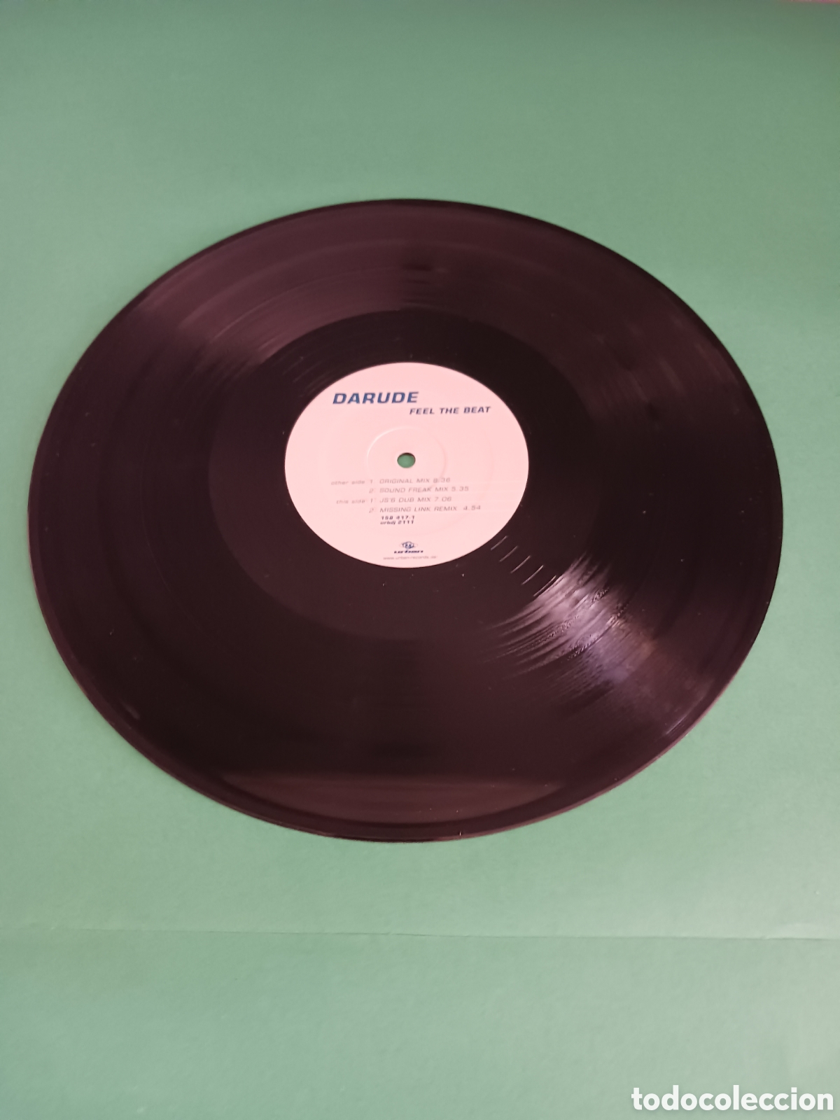 Discos de vinilo: Vinilo DAURE / Feel the beat. - Foto 3