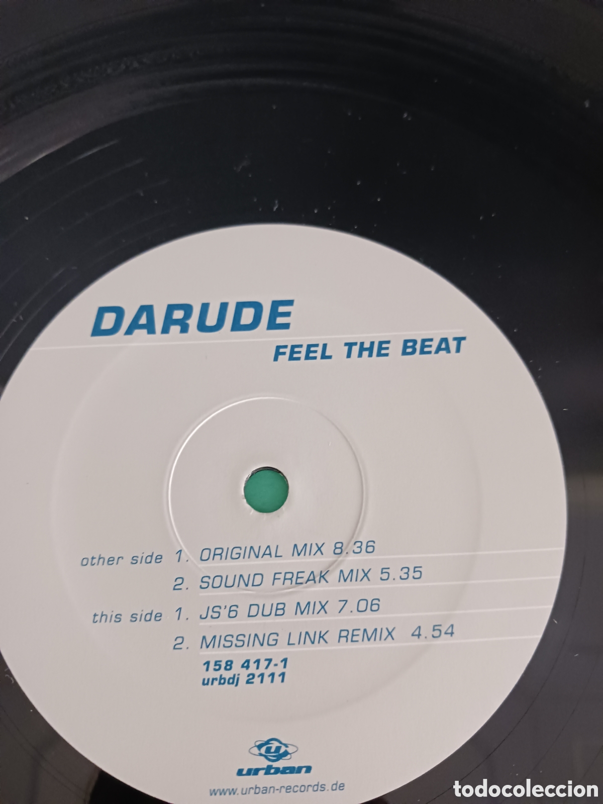 Discos de vinilo: Vinilo DAURE / Feel the beat. - Foto 4