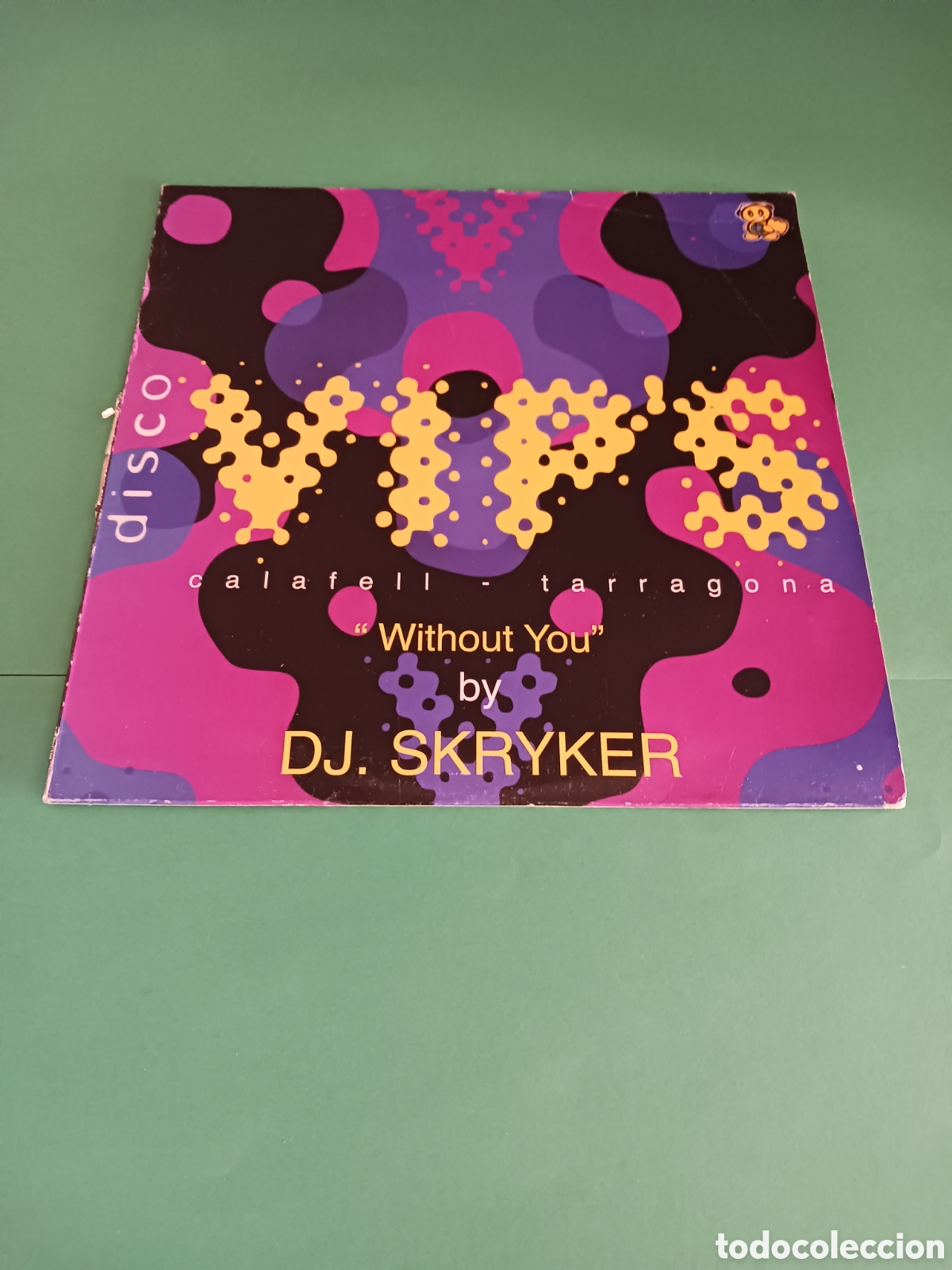 Discos de vinilo: Vinilo Vips De DJ Skryker - Without You. - Foto 1