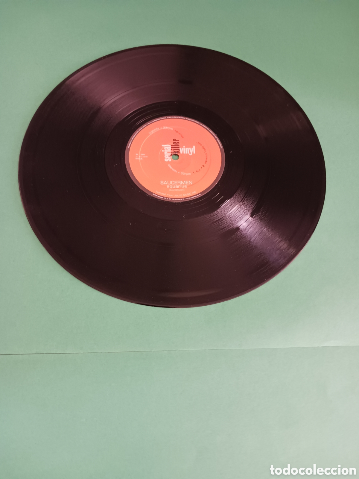 Discos de vinilo: Vinilo Suacrem AQUARIUS. - Foto 2