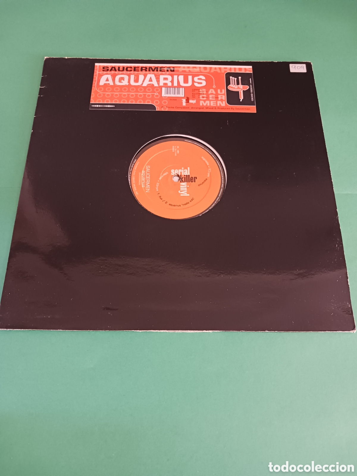 Discos de vinilo: Vinilo Suacrem AQUARIUS. - Foto 1