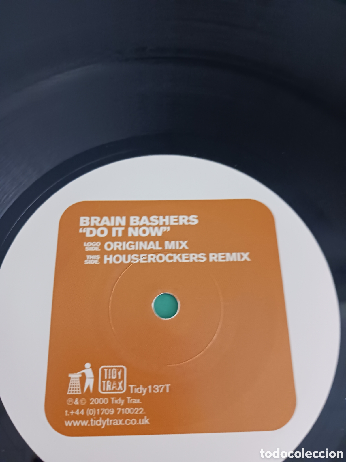Discos de vinilo: Vinilo Brain Bashers / Do It Now . - Foto 4