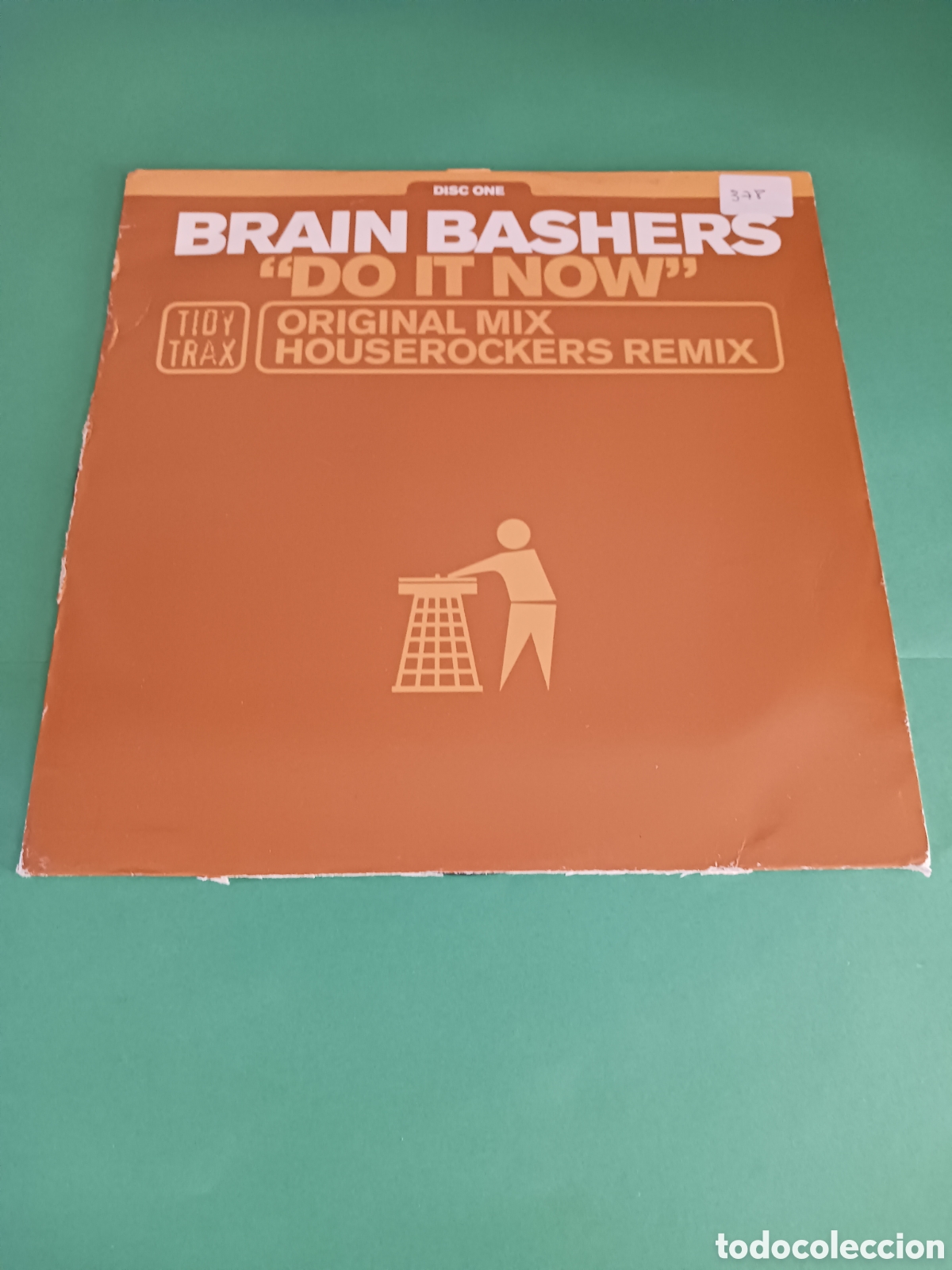 Discos de vinilo: Vinilo Brain Bashers / Do It Now . - Foto 1