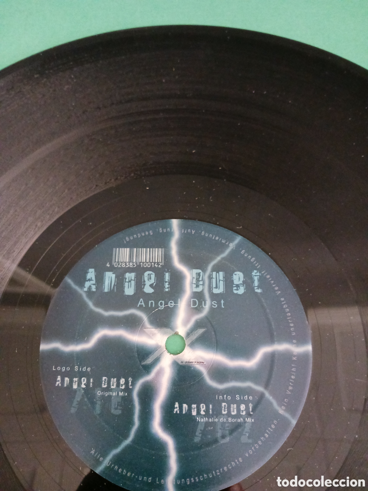 Discos de vinilo: Vinilo X- Tortion / Angel Dust. - Foto 2