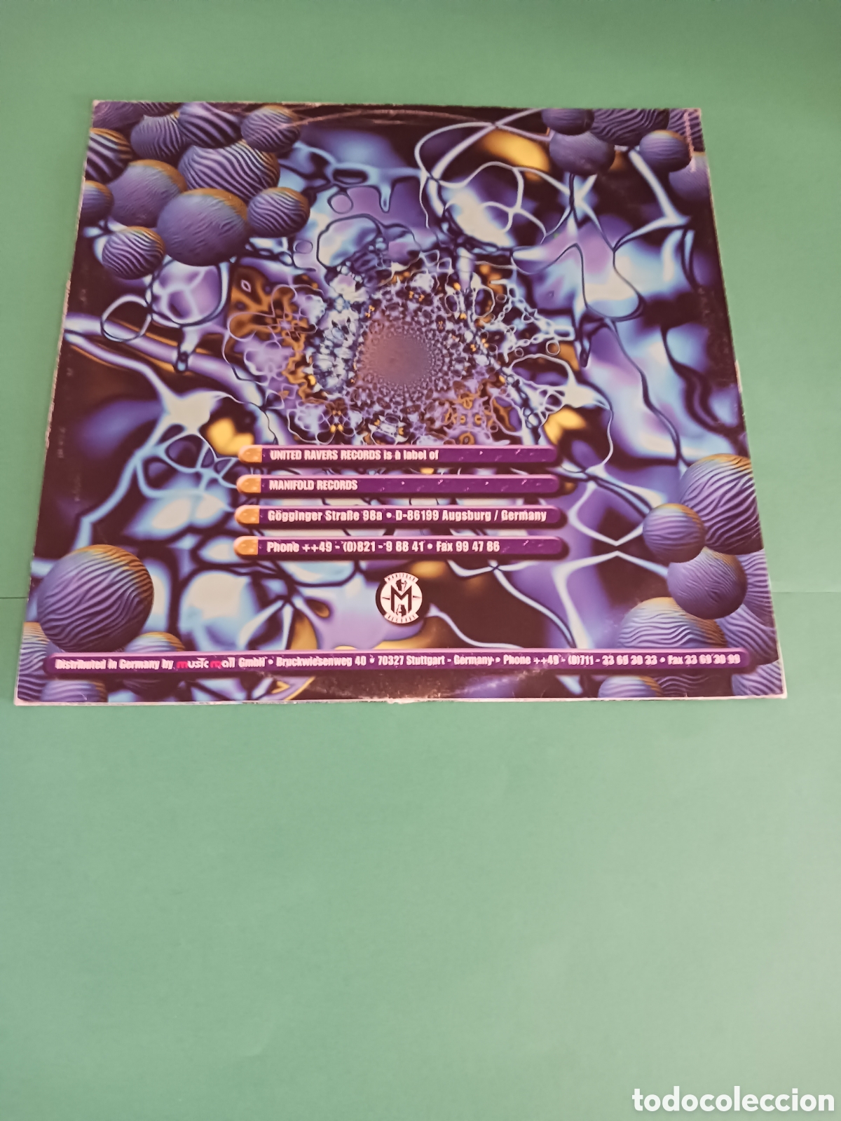 Discos de vinilo: Vinilo X- Tortion / Angel Dust. - Foto 5