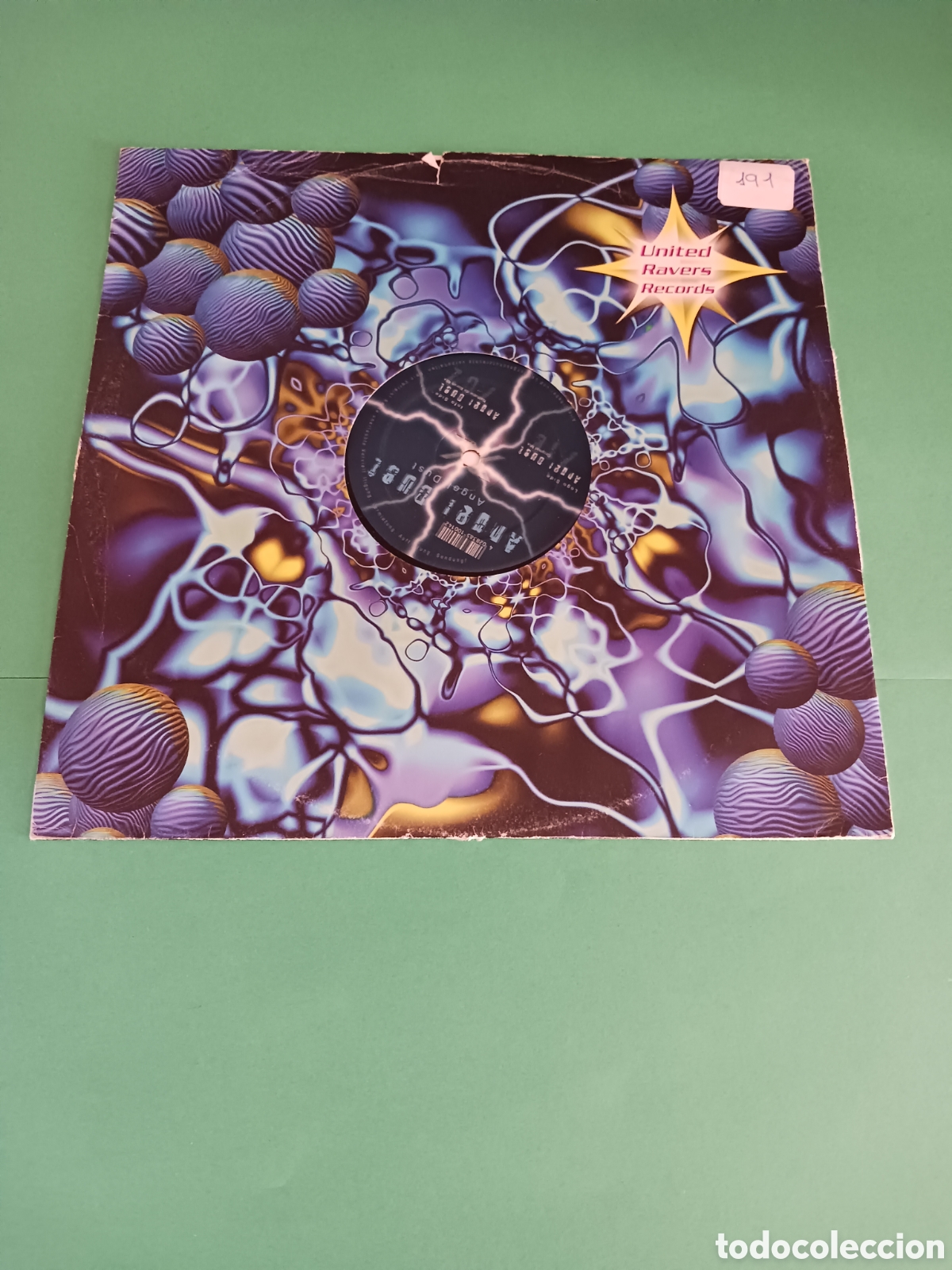 Discos de vinilo: Vinilo X- Tortion / Angel Dust. - Foto 1